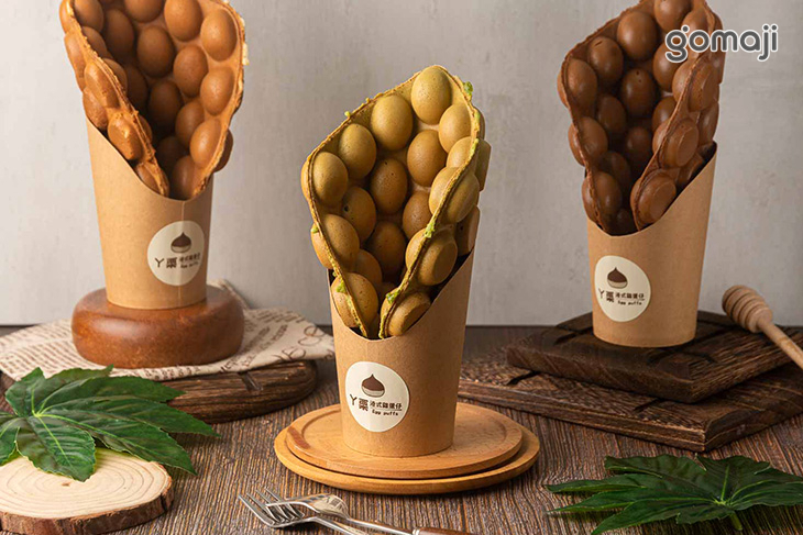 ㄚ栗港式雞蛋仔