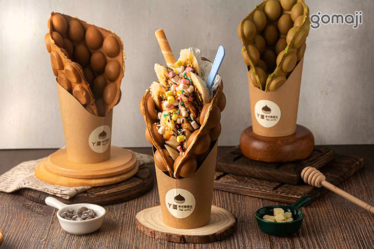 ㄚ栗港式雞蛋仔