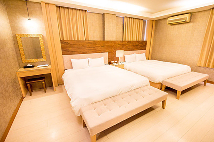 礁溪-青池人文溫泉旅店