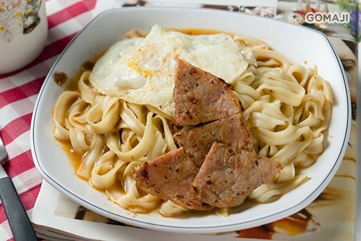 豬豬鬆餅早午餐