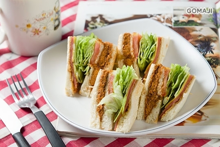 豬豬鬆餅早午餐