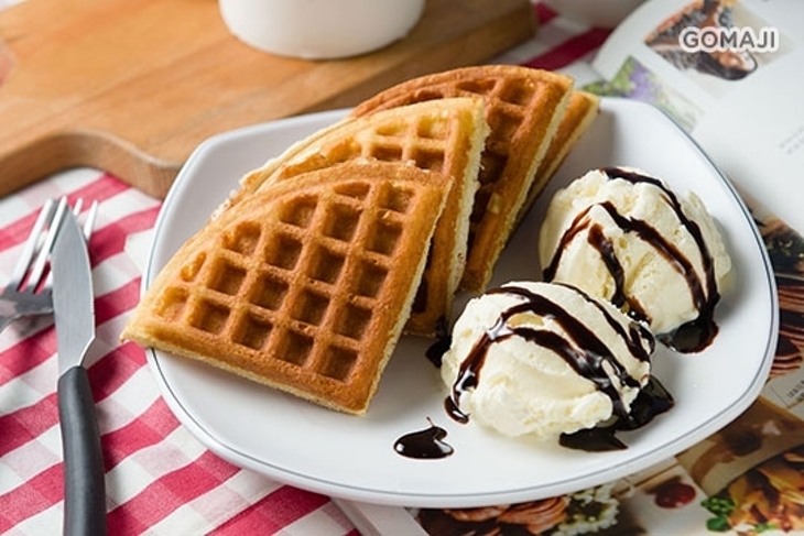 豬豬鬆餅早午餐