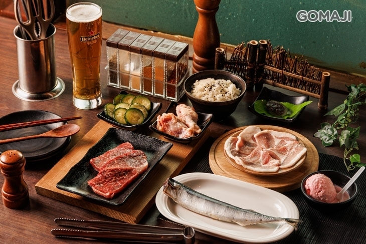 和王日式炭火燒肉