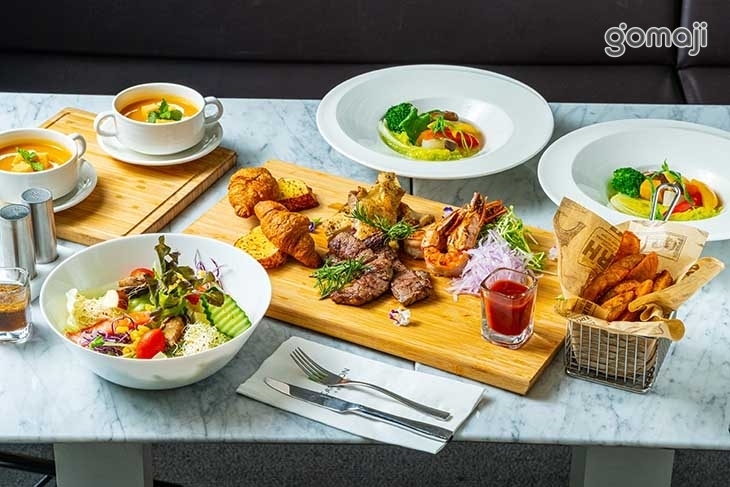 卡爾登飯店台中館-享餐廳