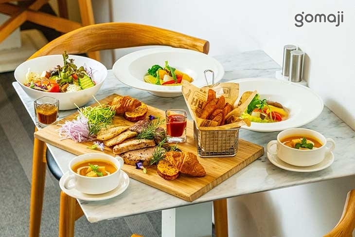 卡爾登飯店台中館-享餐廳