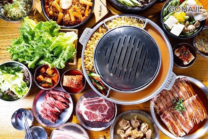 姜虎東678白丁​​烤肉​店​​(台中店)