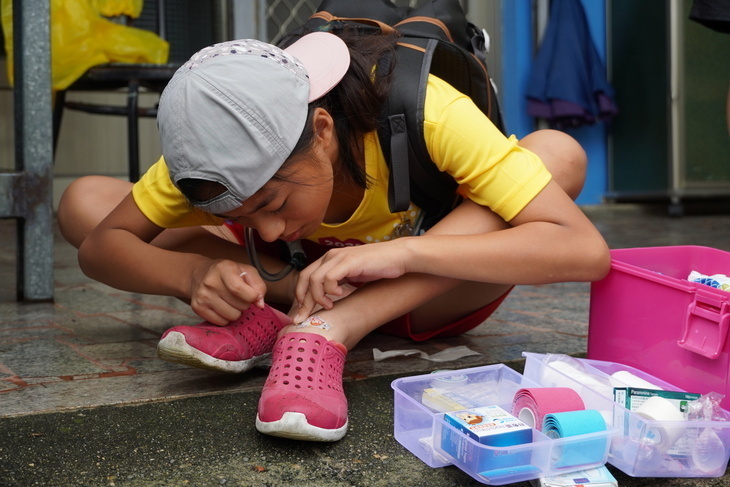 全台逆境兒少健行挑戰