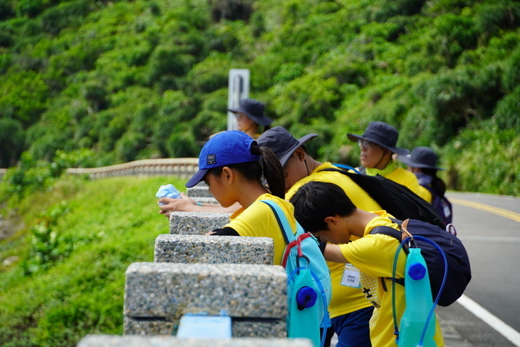 全台逆境兒少健行挑戰