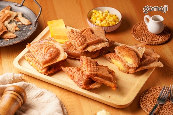 福祿壽囍鯛魚燒