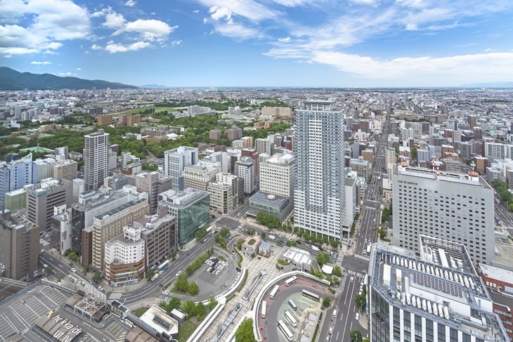 日本JR Tower展望室T38