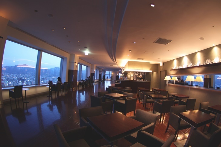 日本JR Tower展望室T38