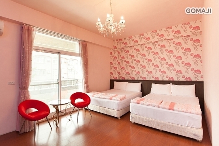 台東-新站297庭園民宿