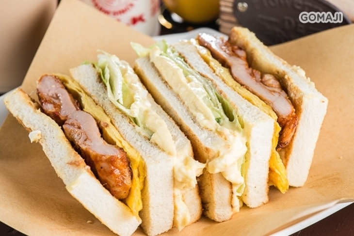 高三孝碳烤吐司(台中五義店)