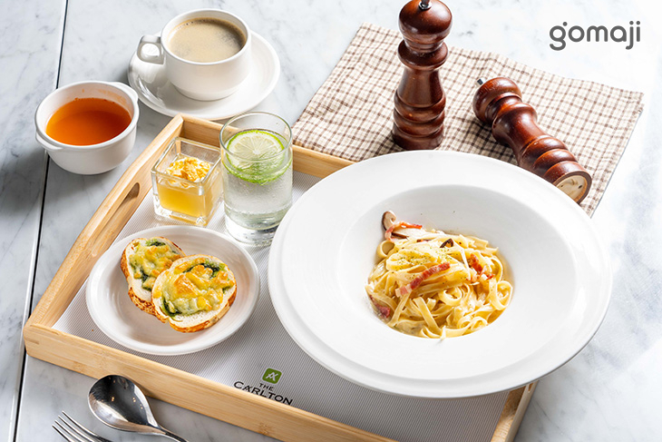 卡爾登飯店台中館-享餐廳