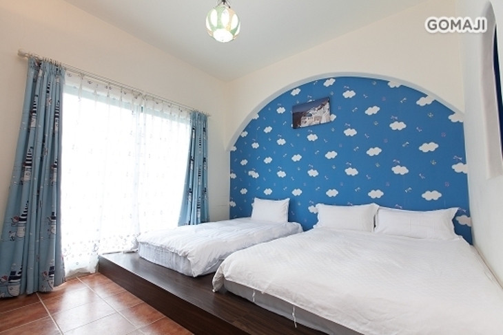 花蓮-七星彩虹民宿