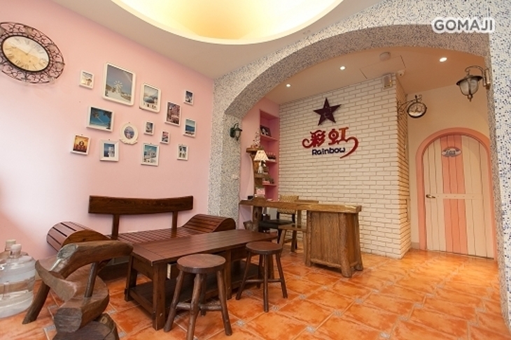 花蓮-七星彩虹民宿