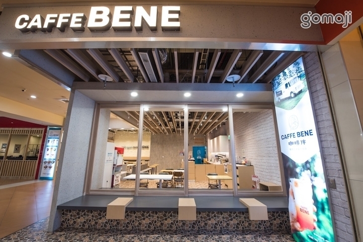 Caffe Bene 咖啡伴(台南家樂福新仁門市)