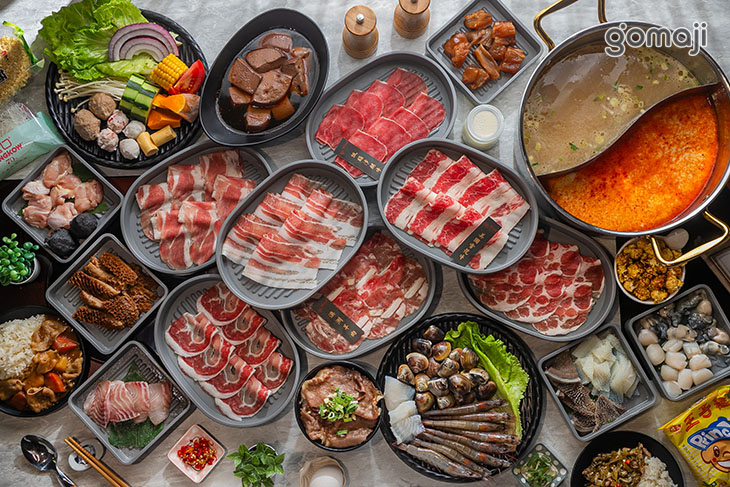 拼什鍋和牛·烤串·火鍋放題