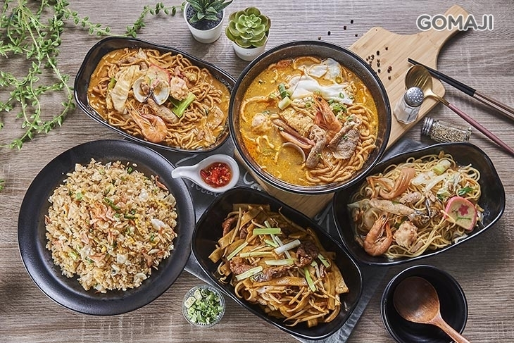 京采炒飯