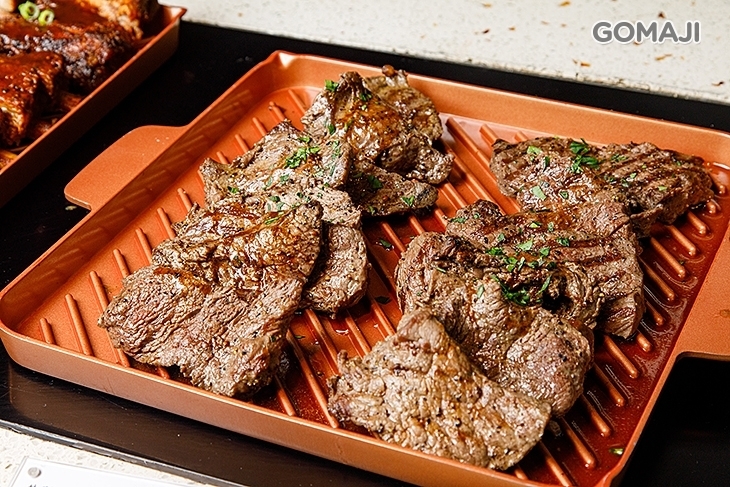 台北W飯店-the kitchen table 西餐廳