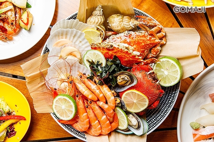 台北W飯店-the kitchen table 西餐廳