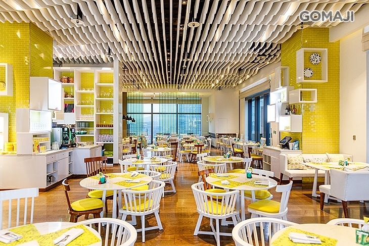 台北W飯店-the kitchen table 西餐廳