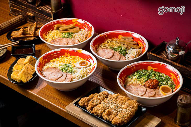 豚將拉麵(朝富店)