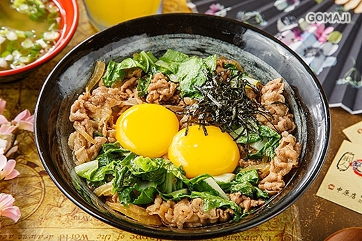 職人雙饗丼(中原店)