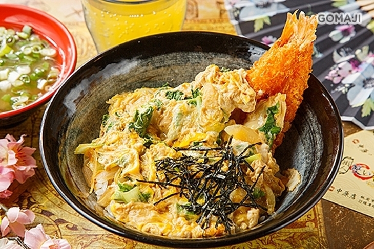 職人雙饗丼(中原店)