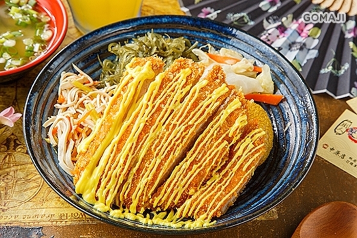 職人雙饗丼(中原店)