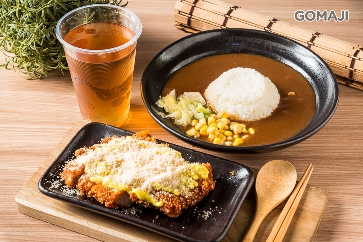雙醬咖哩(台中大墩店)