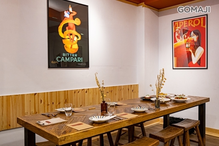 Burino Taipei 義式餐酒館