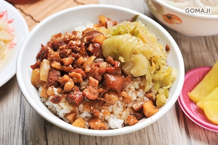 金連滷肉飯