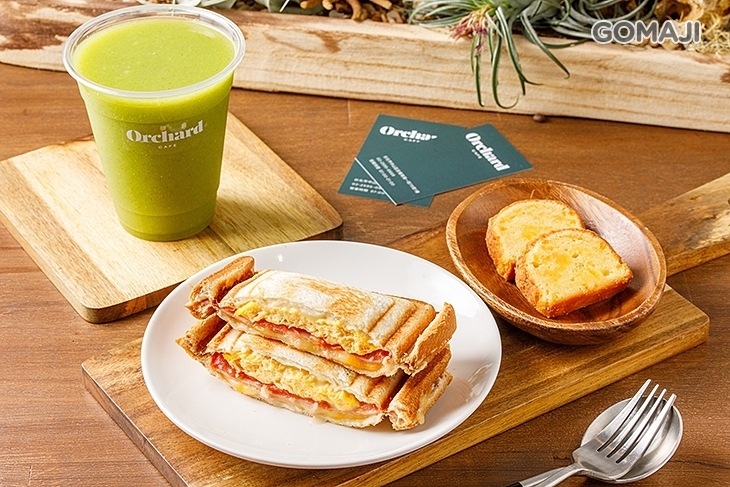 Orchard CAFE 輕食 蛋糕 咖啡(中山國小店)