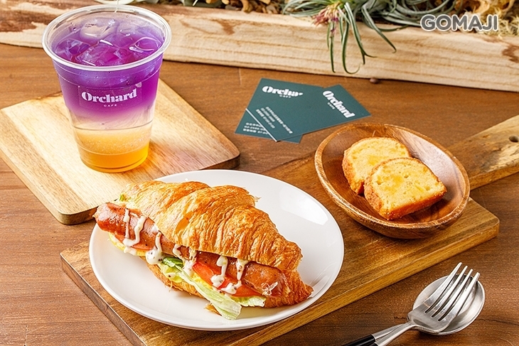 Orchard CAFE 輕食 蛋糕 咖啡(中山國小店)