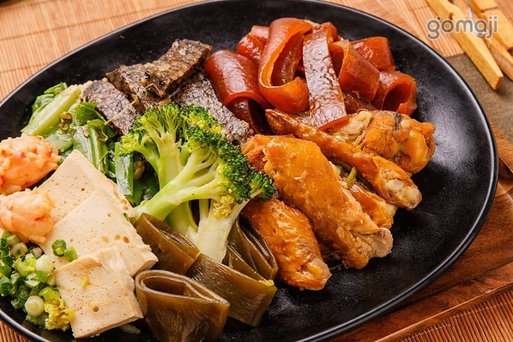 桶一天下加熱滷味(林森店)