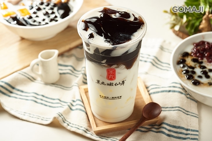 黑丸嫩仙草(康寧店)