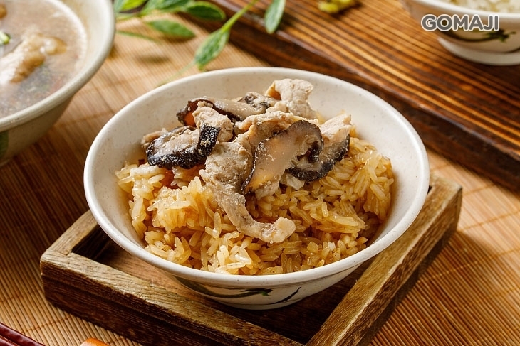 宮口38油飯赤肉湯