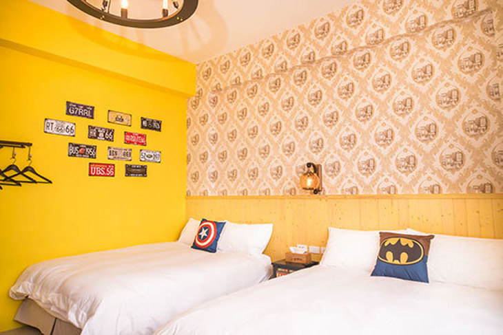 台東-陽光鹿特丹民宿