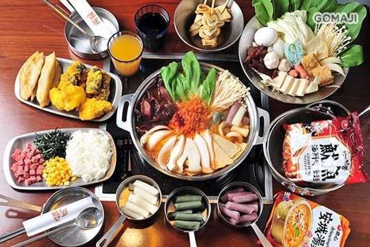 兩餐두끼韓國年糕火鍋(新竹店)