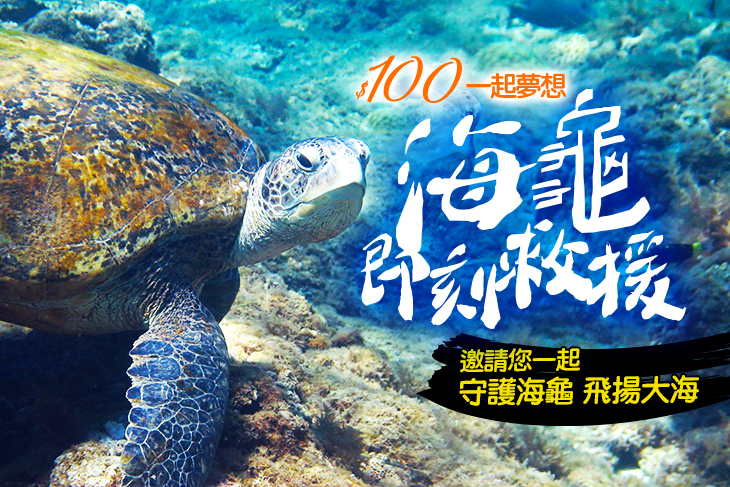 一起夢想－海龜即刻救援