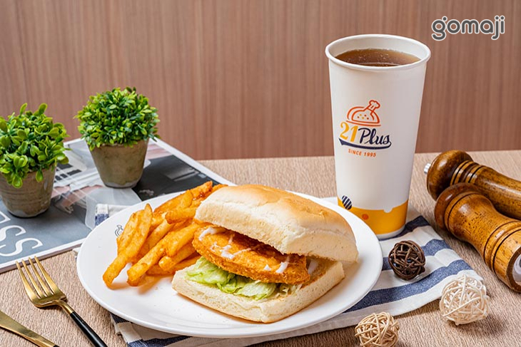 21PLUS、21風味館