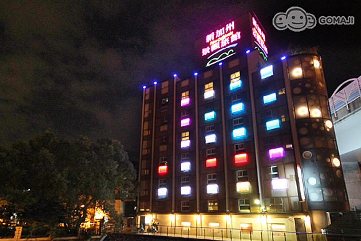 台北-新加州景觀旅館