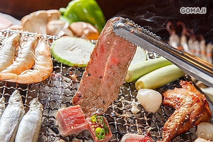 炙燒 Bar 私房燒肉料理