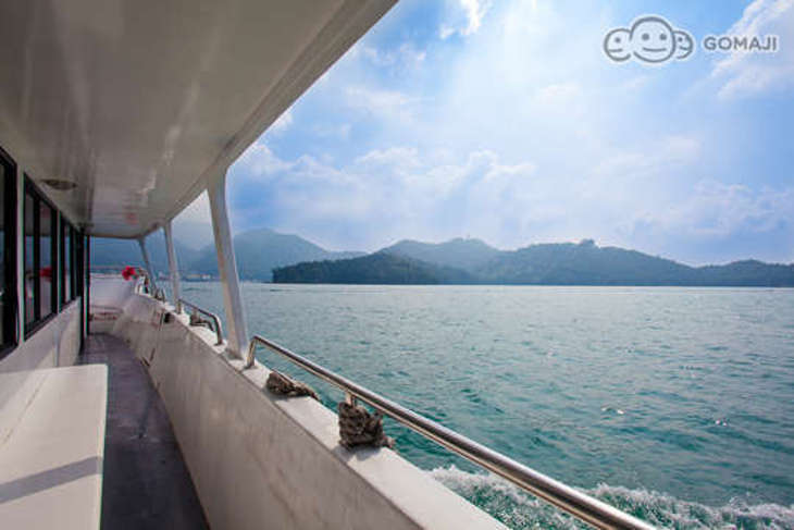日月潭遊艇-綠湖班船