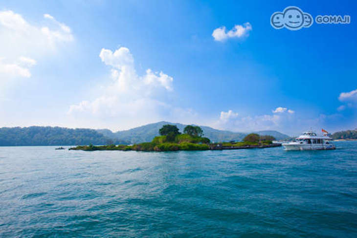 日月潭遊艇-綠湖班船