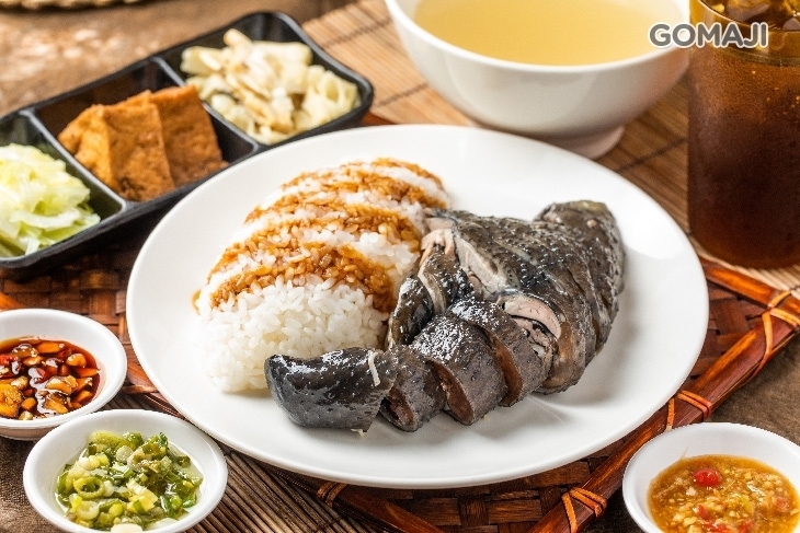 金好呷土雞料理