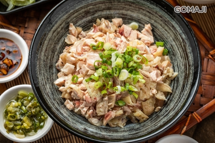 金好呷土雞料理