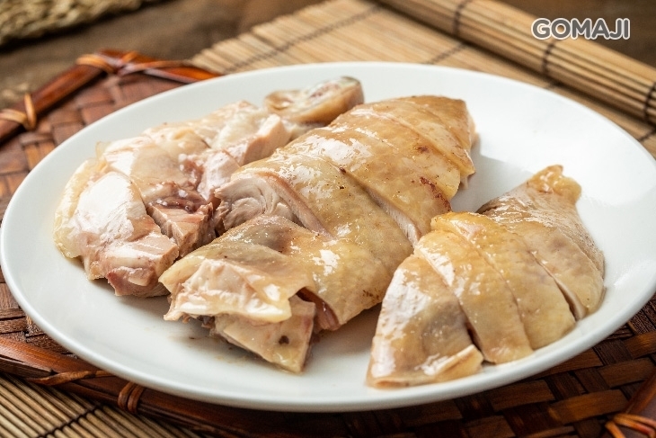 金好呷土雞料理