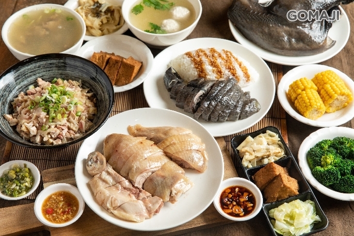 金好呷土雞料理